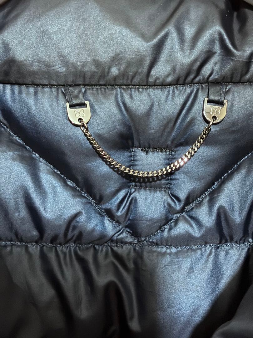 Max Mara WEEKEND ネイビー ダウンジャケットコート