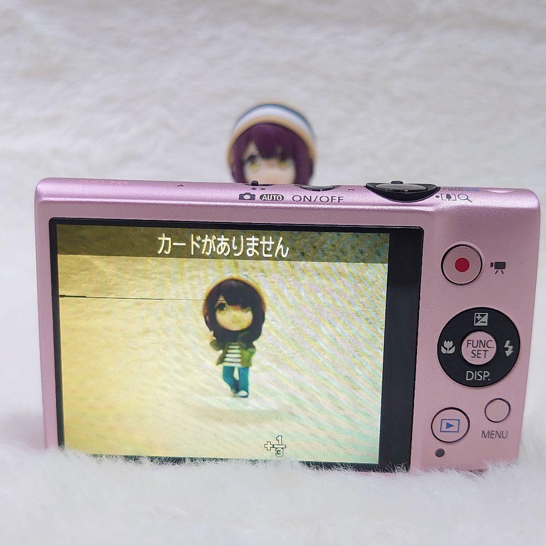 ✨美品✨Canon IXY 220F イクシー ピンク PC1733 箱付き