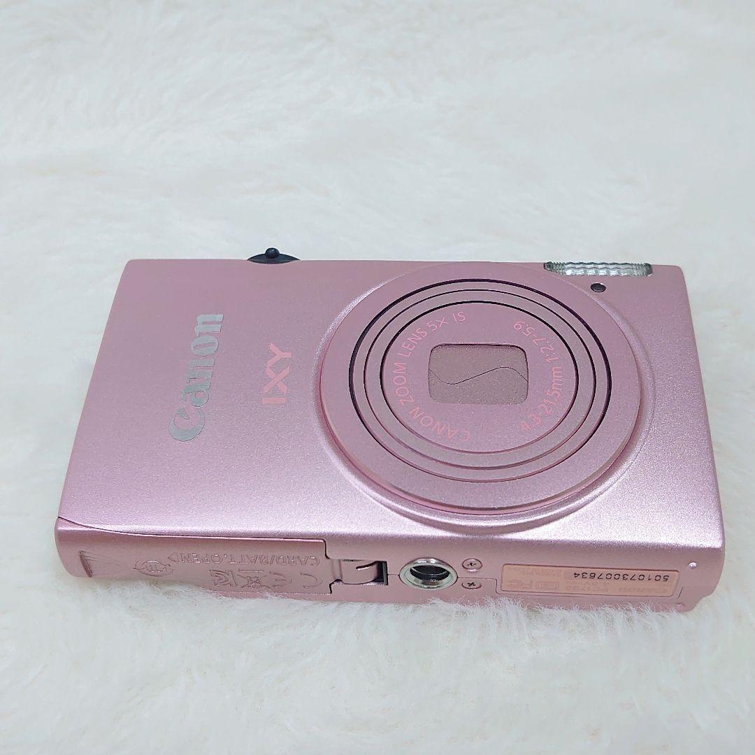 ✨美品✨Canon IXY 220F イクシー ピンク PC1733 箱付き