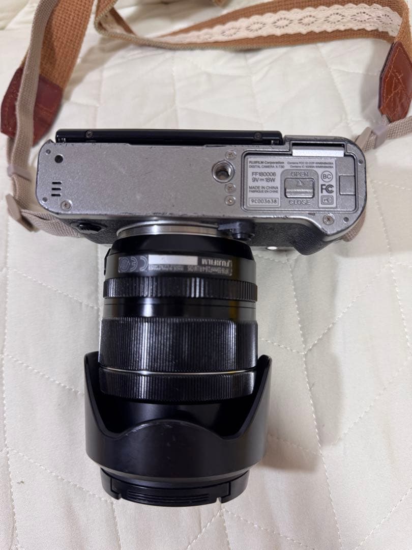 Fujifilm X-T30 本体とレンズ18-55mm