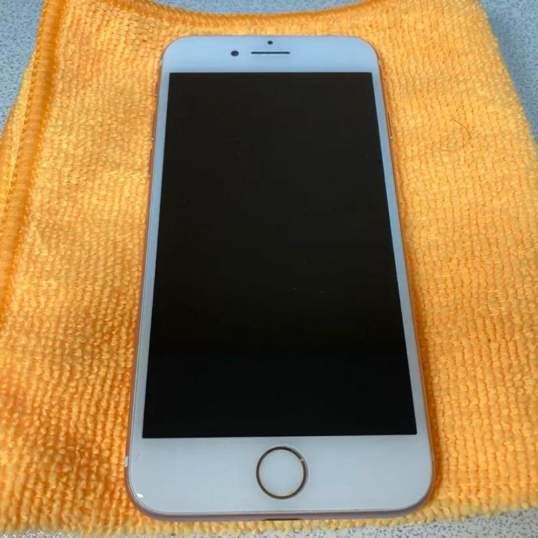 美品 Apple iPhone 7 128GB ローズゴールド