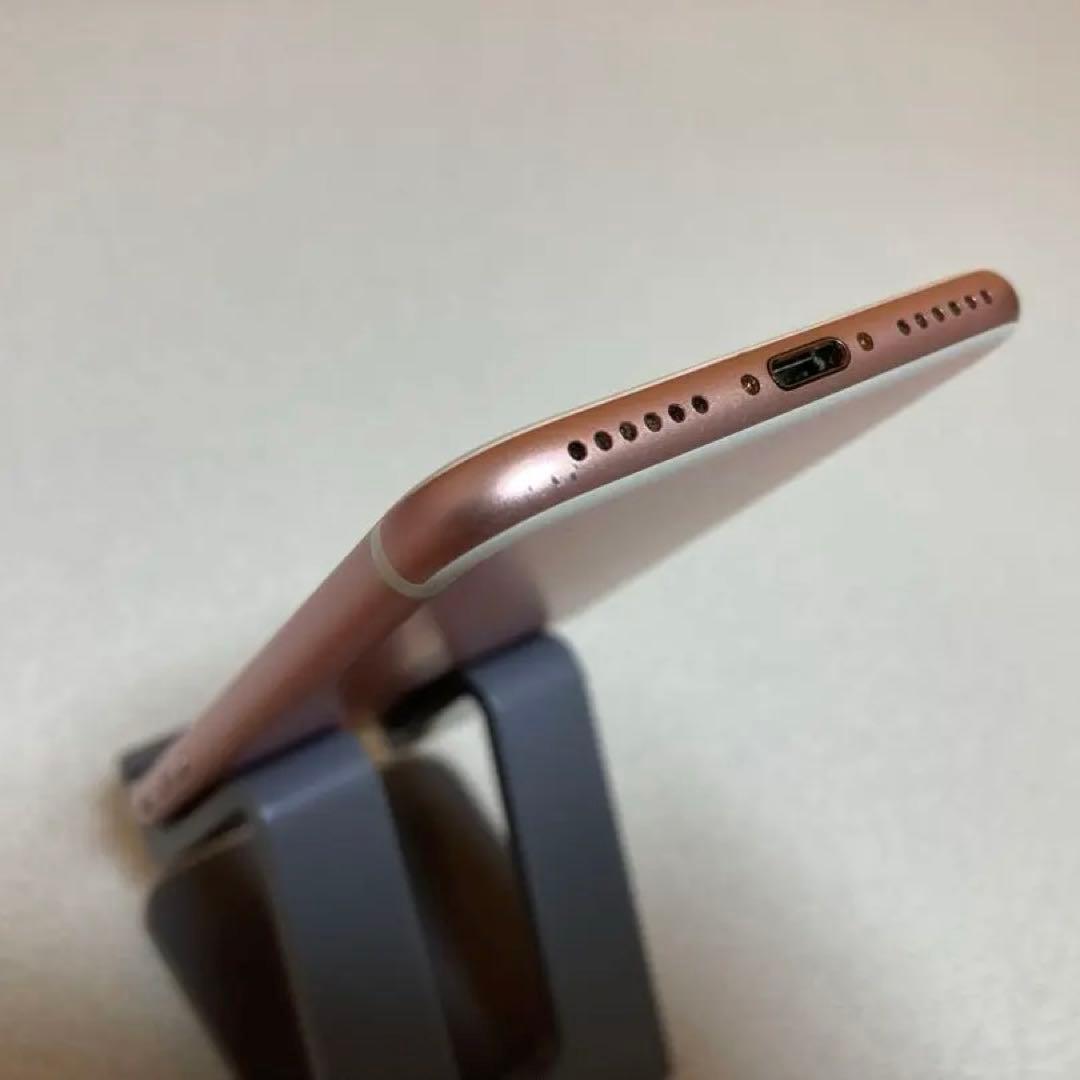 美品 Apple iPhone 7 128GB ローズゴールド
