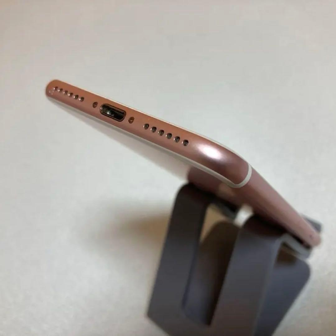 美品 Apple iPhone 7 128GB ローズゴールド