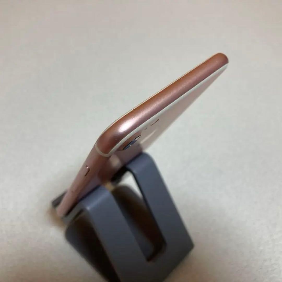 美品 Apple iPhone 7 128GB ローズゴールド