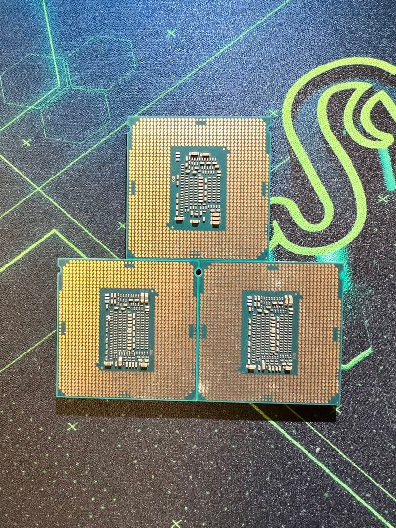 Intel Core i7 CPU3個セット