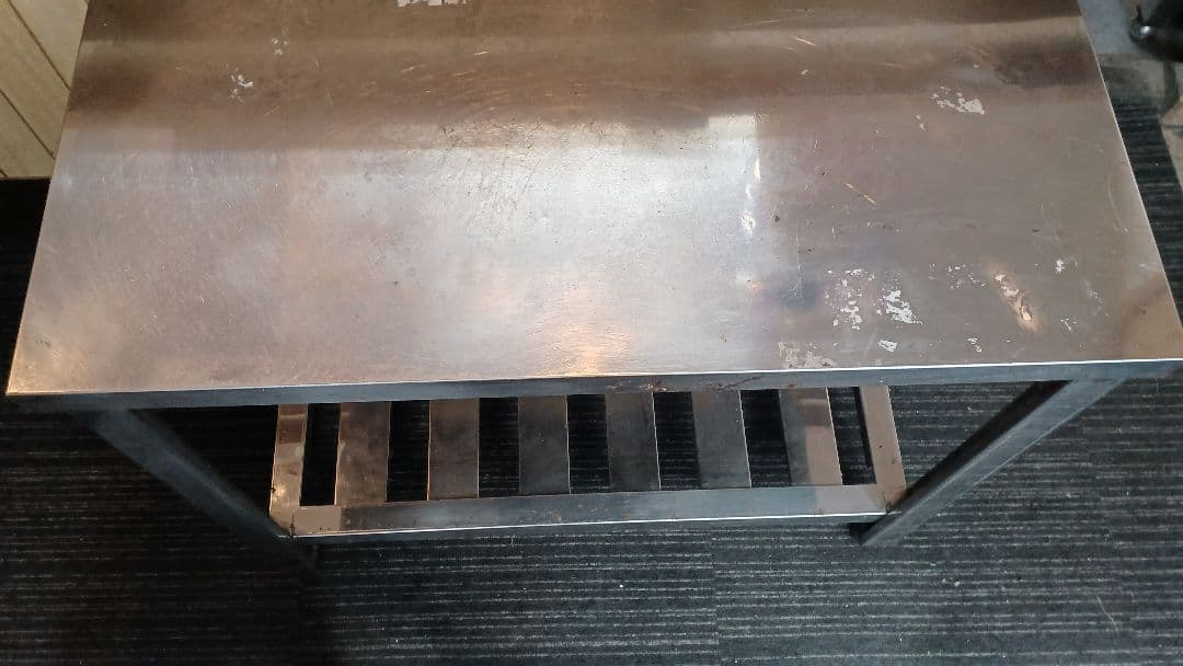 業務用、アズマ、ガス台、調理台、ステンレス作業台