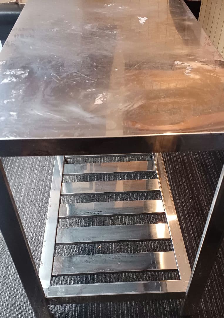 業務用、アズマ、ガス台、調理台、ステンレス作業台