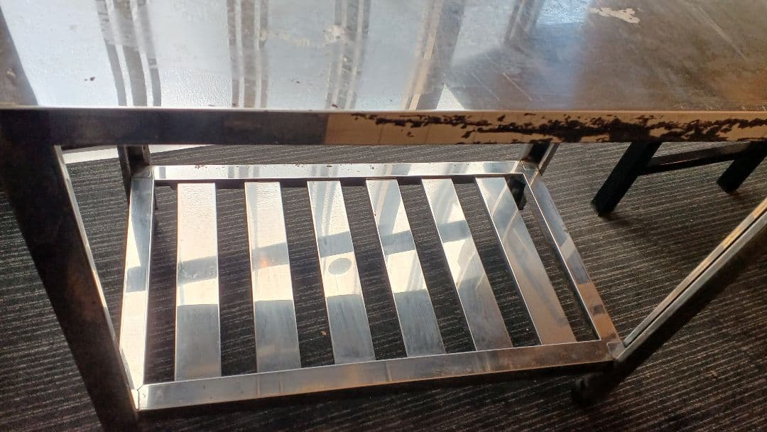 業務用、アズマ、ガス台、調理台、ステンレス作業台