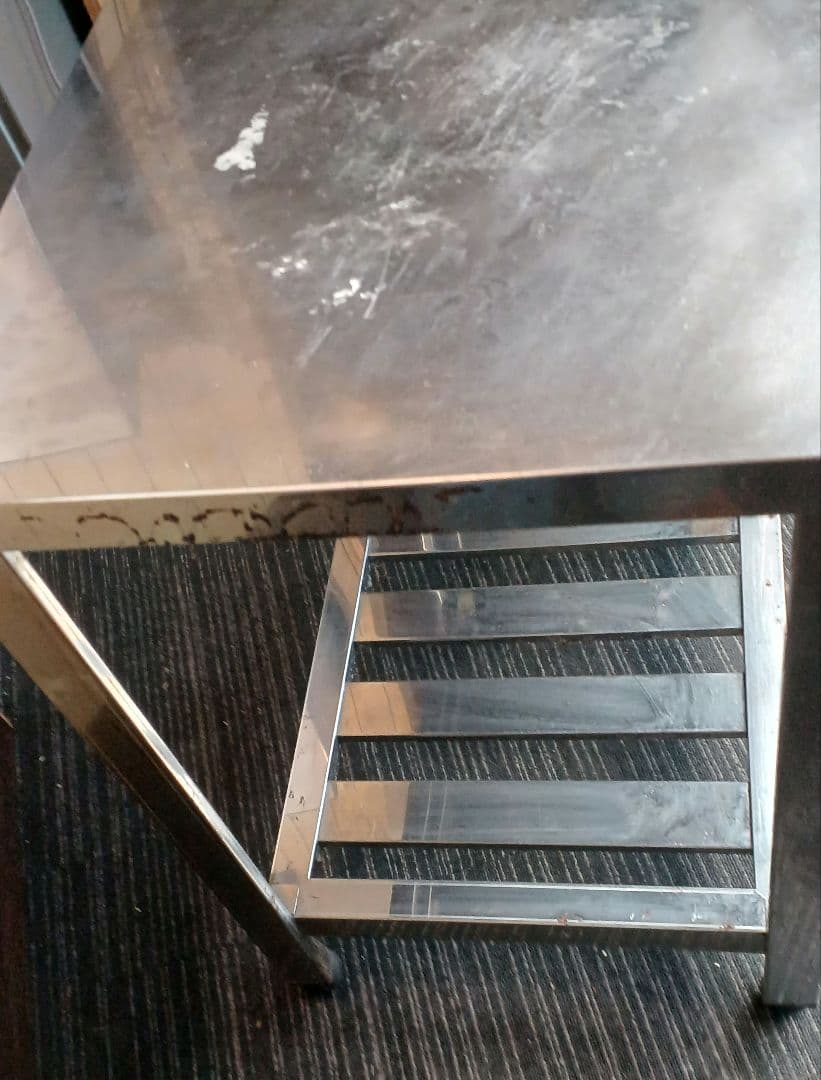 業務用、アズマ、ガス台、調理台、ステンレス作業台