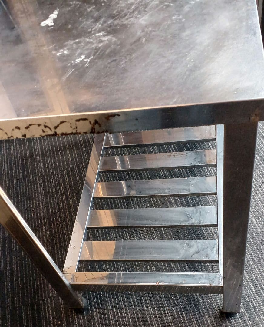 業務用、アズマ、ガス台、調理台、ステンレス作業台