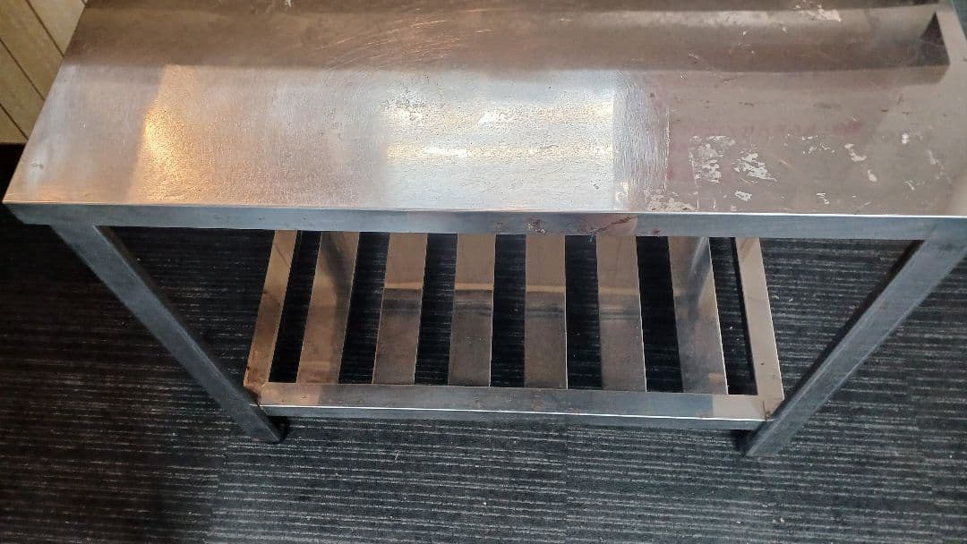 業務用、アズマ、ガス台、調理台、ステンレス作業台