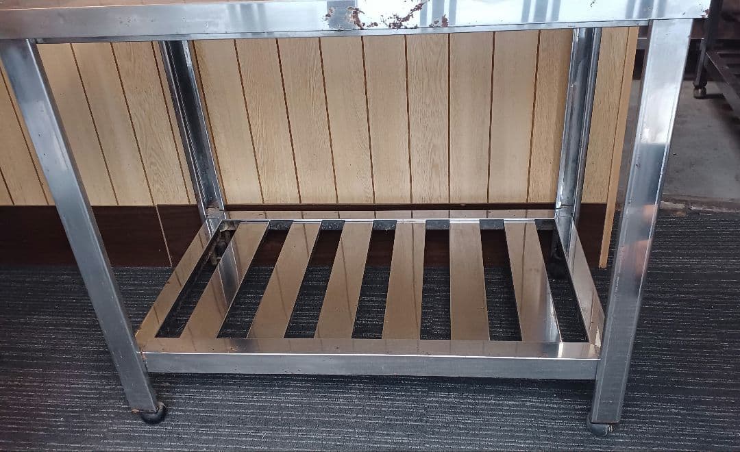 業務用、アズマ、ガス台、調理台、ステンレス作業台