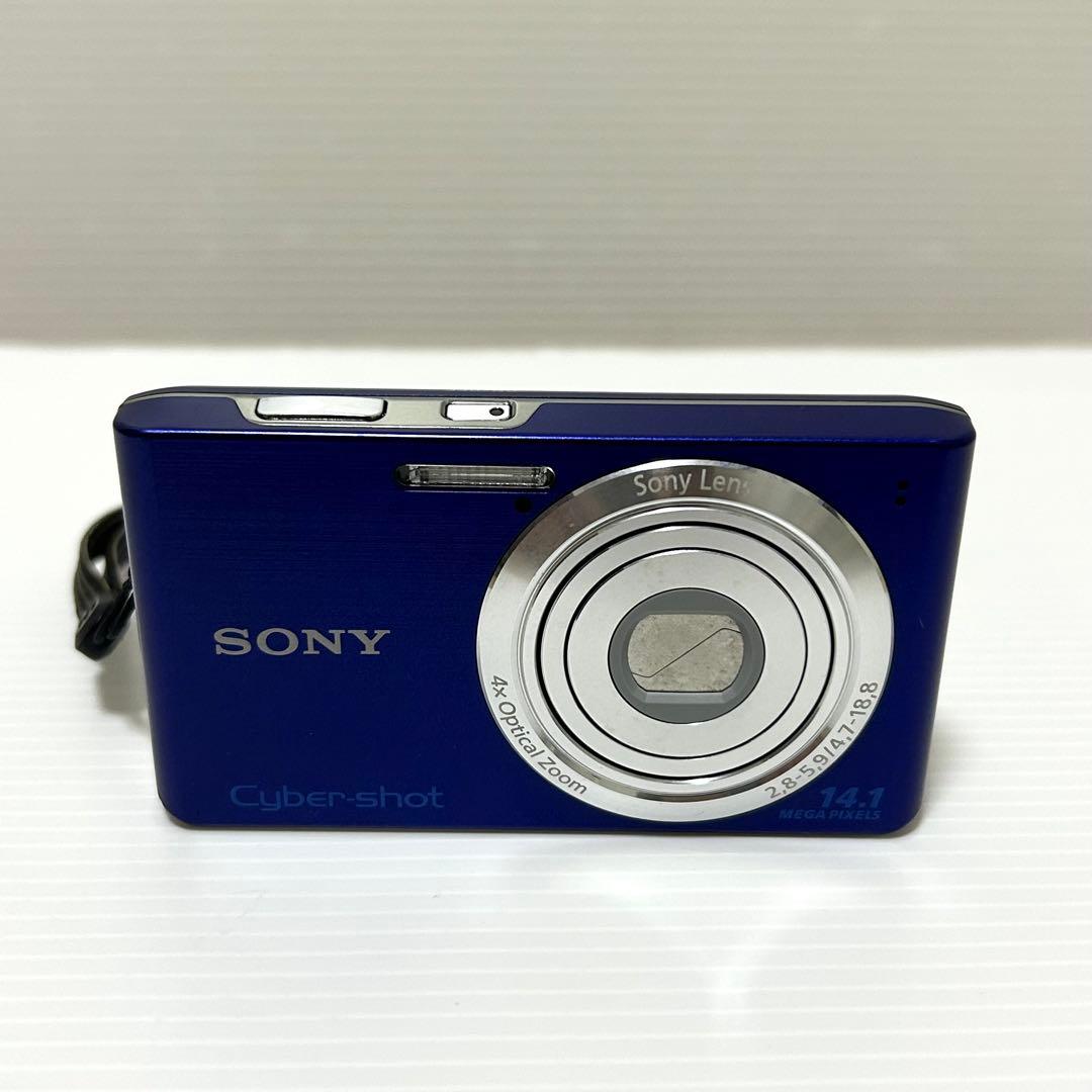 美品 SONY Cyber-shot DSC-W610 コンパクトデジタルカメラ