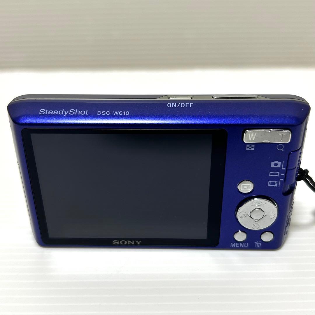 美品 SONY Cyber-shot DSC-W610 コンパクトデジタルカメラ