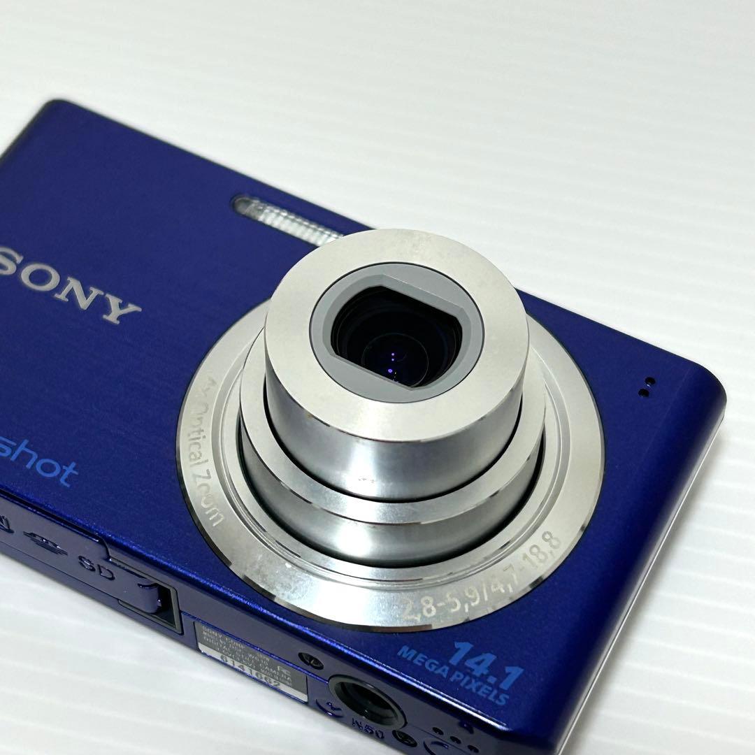 美品 SONY Cyber-shot DSC-W610 コンパクトデジタルカメラ