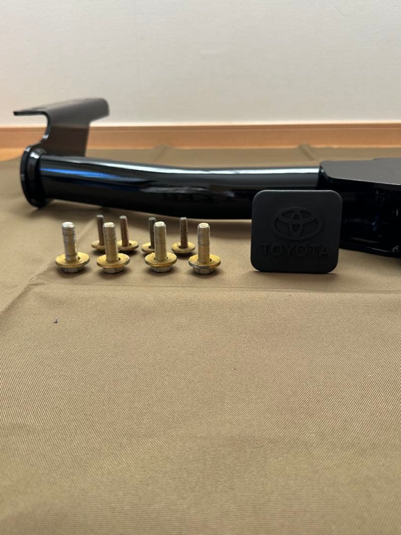 ランクル150プラド ヒッチメンバー