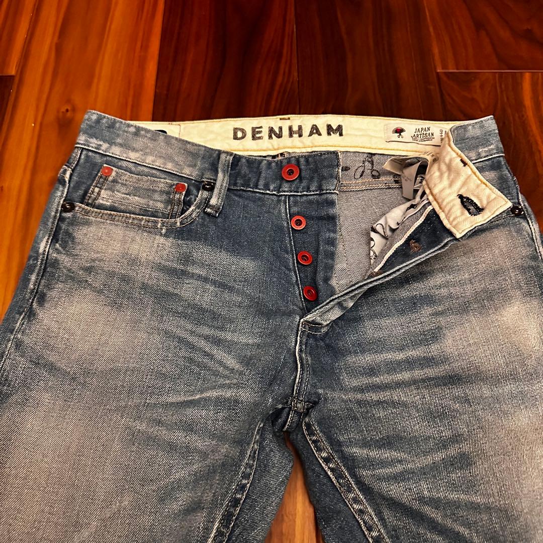 【美品・日本製】DENHAM RAZOR MIJJRS W29