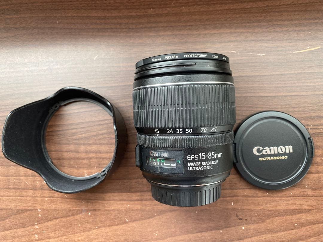 Canon キヤノン EF-S 15-85mm F3.5-5.6 IS USM