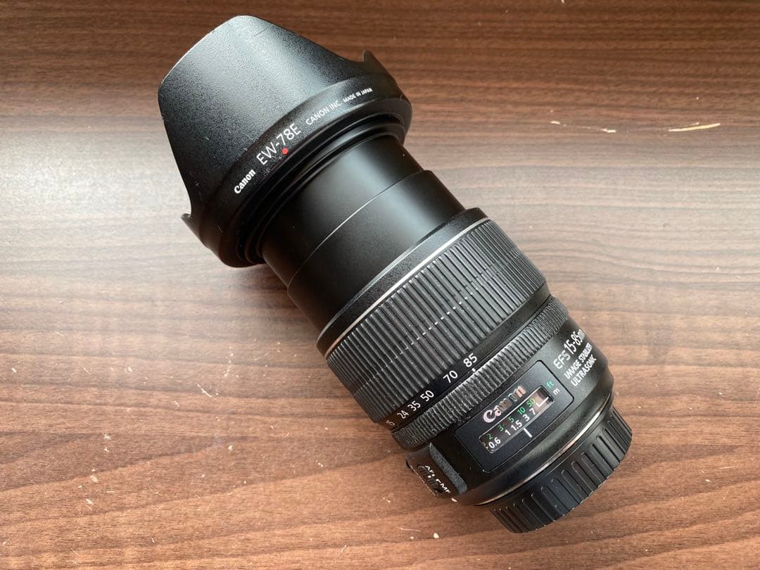 Canon キヤノン EF-S 15-85mm F3.5-5.6 IS USM