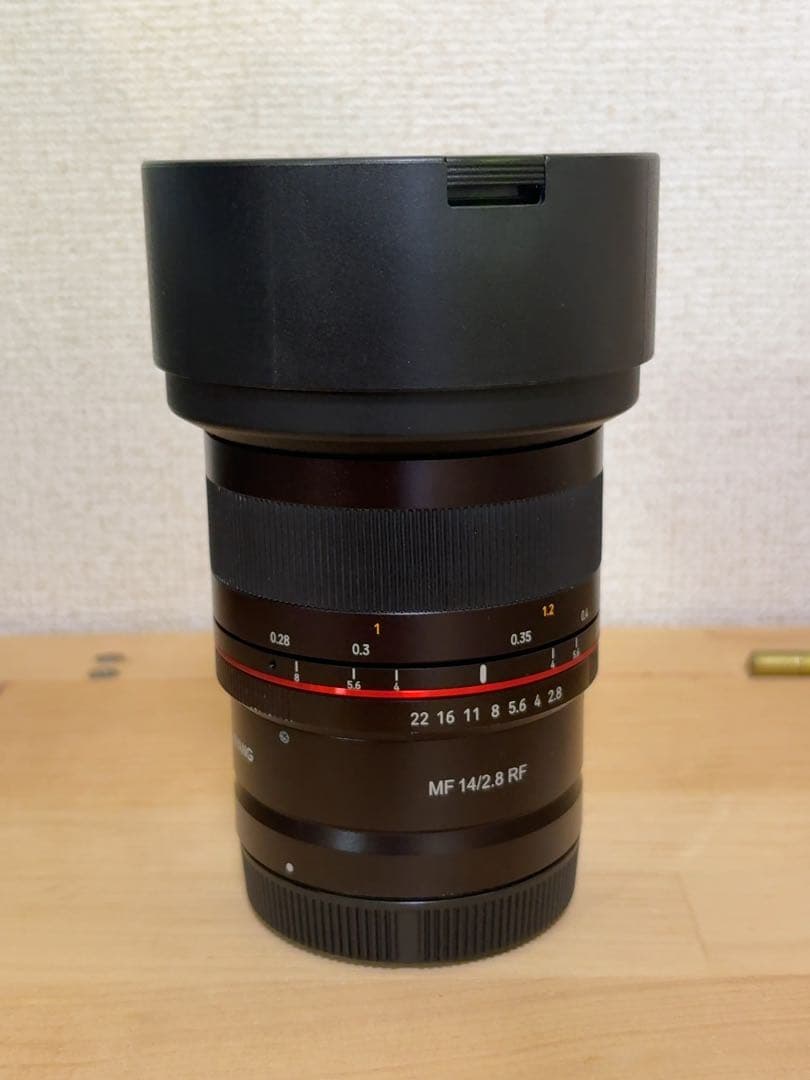 レンズ(単焦点) SAMYANG MF 14mm F2.8