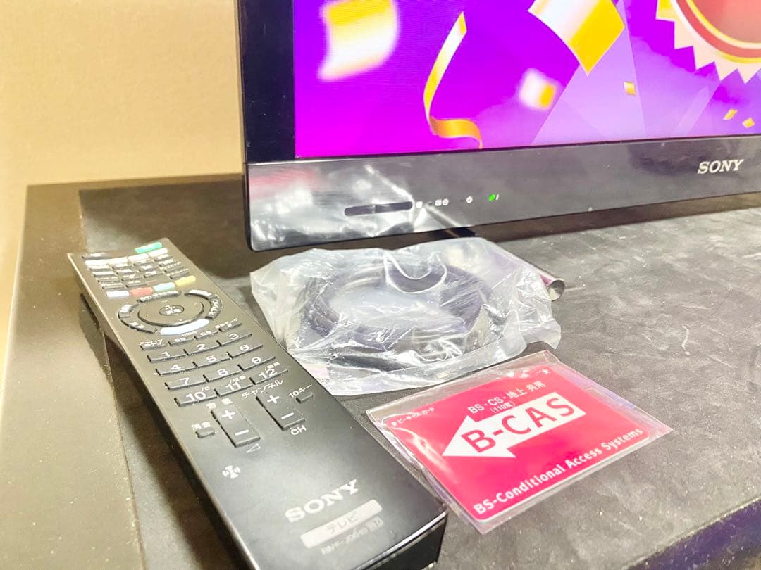 【今だけ優待価格】SONY BRAVIA 32型｜HDMI×4｜純正リモコン
