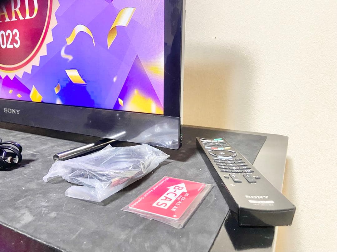 【今だけ優待価格】SONY BRAVIA 32型｜HDMI×4｜純正リモコン