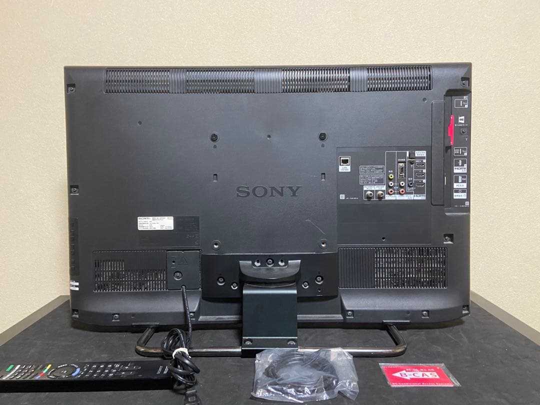 【今だけ優待価格】SONY BRAVIA 32型｜HDMI×4｜純正リモコン
