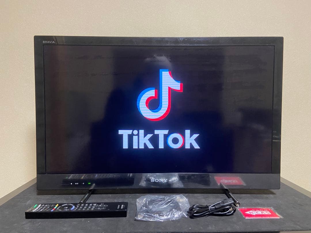 【今だけ優待価格】SONY BRAVIA 32型｜HDMI×4｜純正リモコン