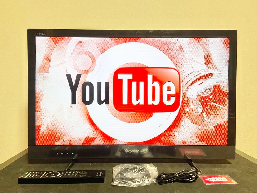 【今だけ優待価格】SONY BRAVIA 32型｜HDMI×4｜純正リモコン