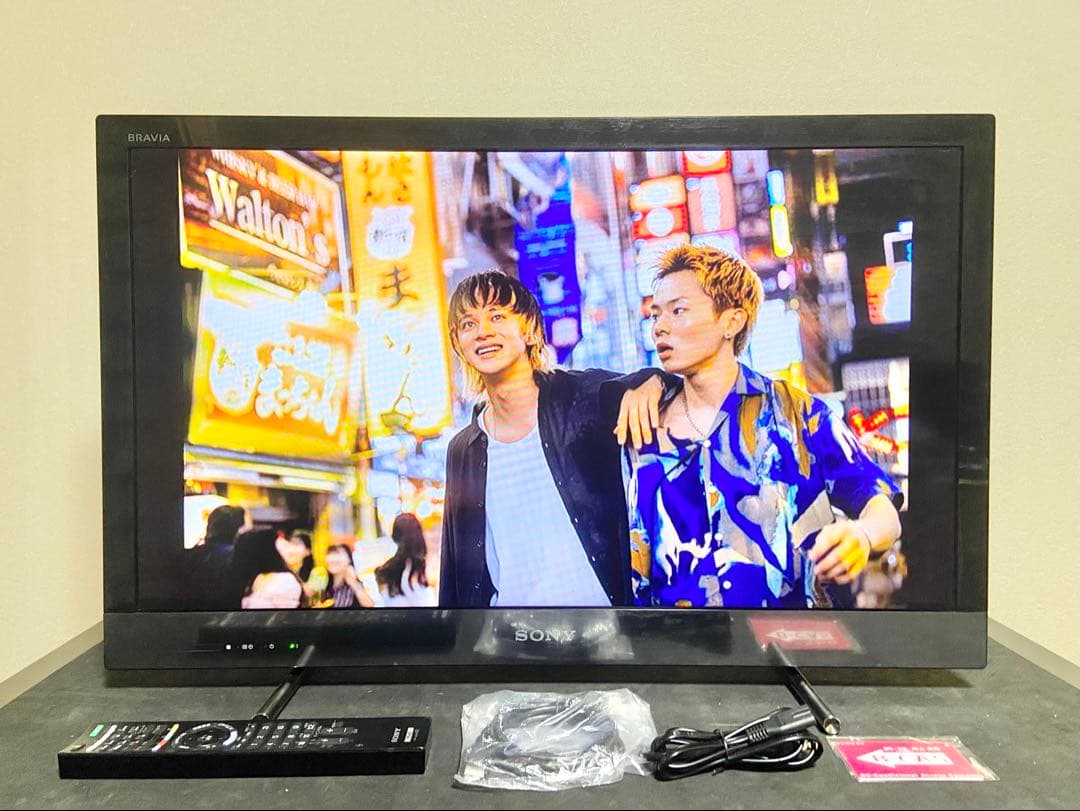 【今だけ優待価格】SONY BRAVIA 32型｜HDMI×4｜純正リモコン