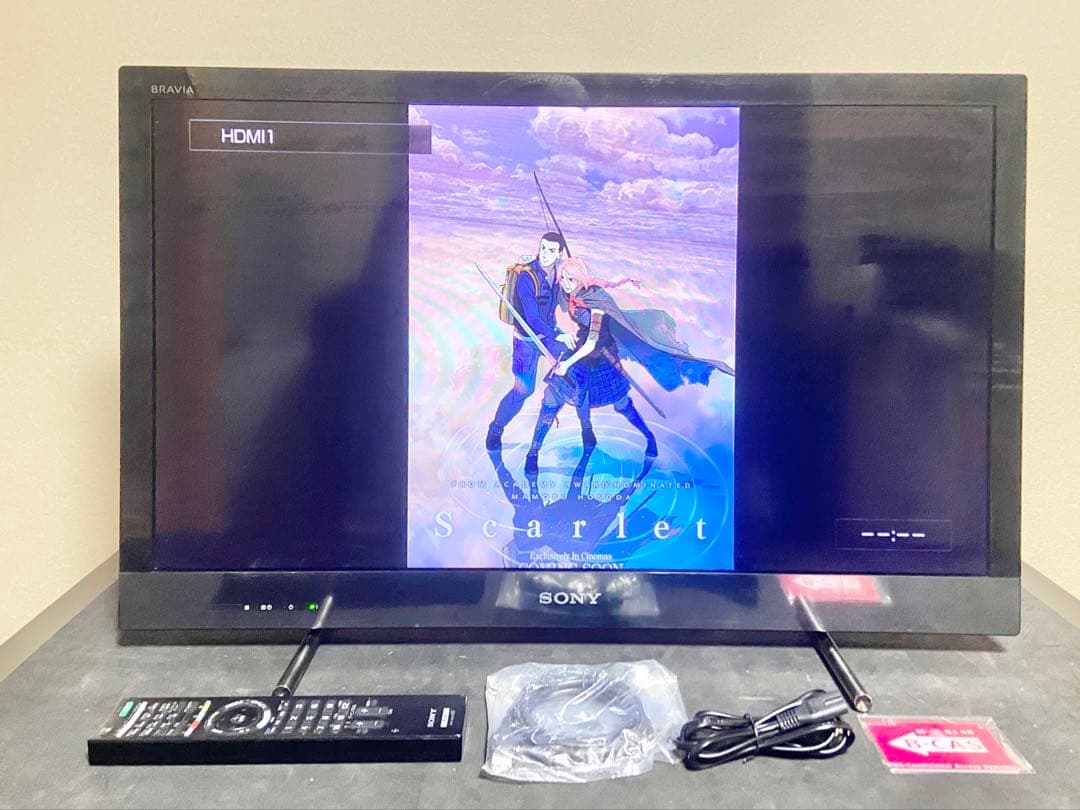 【今だけ優待価格】SONY BRAVIA 32型｜HDMI×4｜純正リモコン