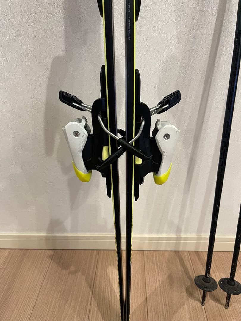 HEAD SUPER SHAPE 150cm ジュニア　 ストック付