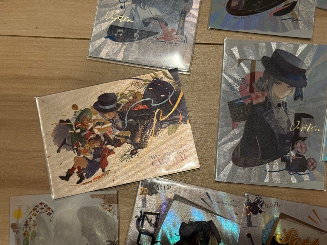 リバース:1999 UTTUトレーディングカード まとめ売り