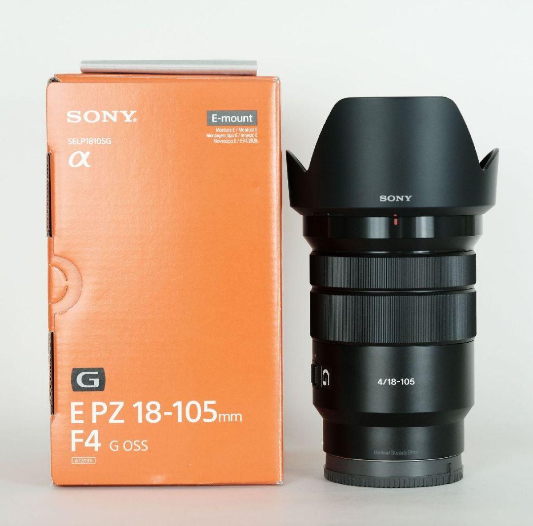 ジ*ー様 美品SONY E PZ 18-105mm F4 G OSS　SELP1