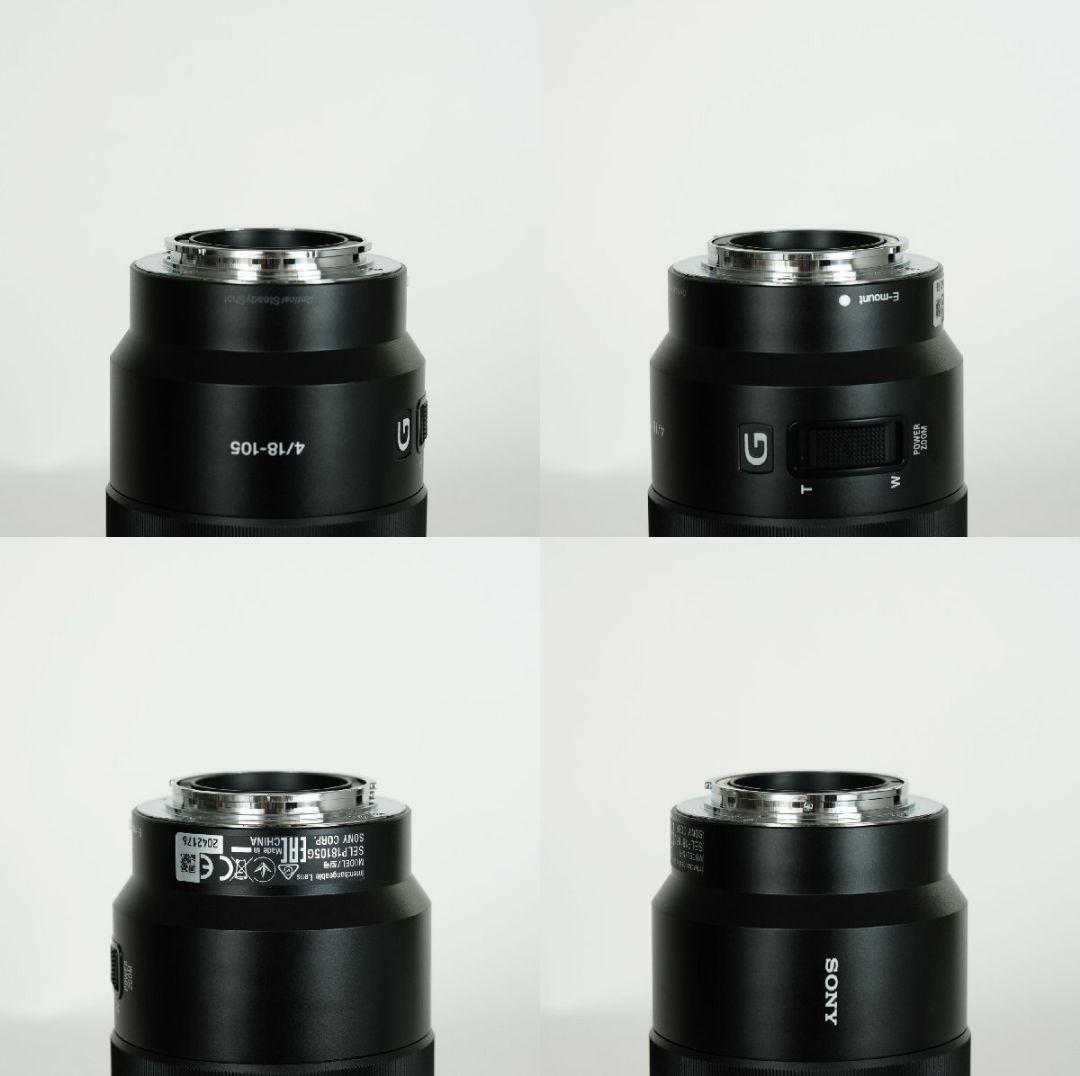 ジ*ー様 美品SONY E PZ 18-105mm F4 G OSS　SELP1