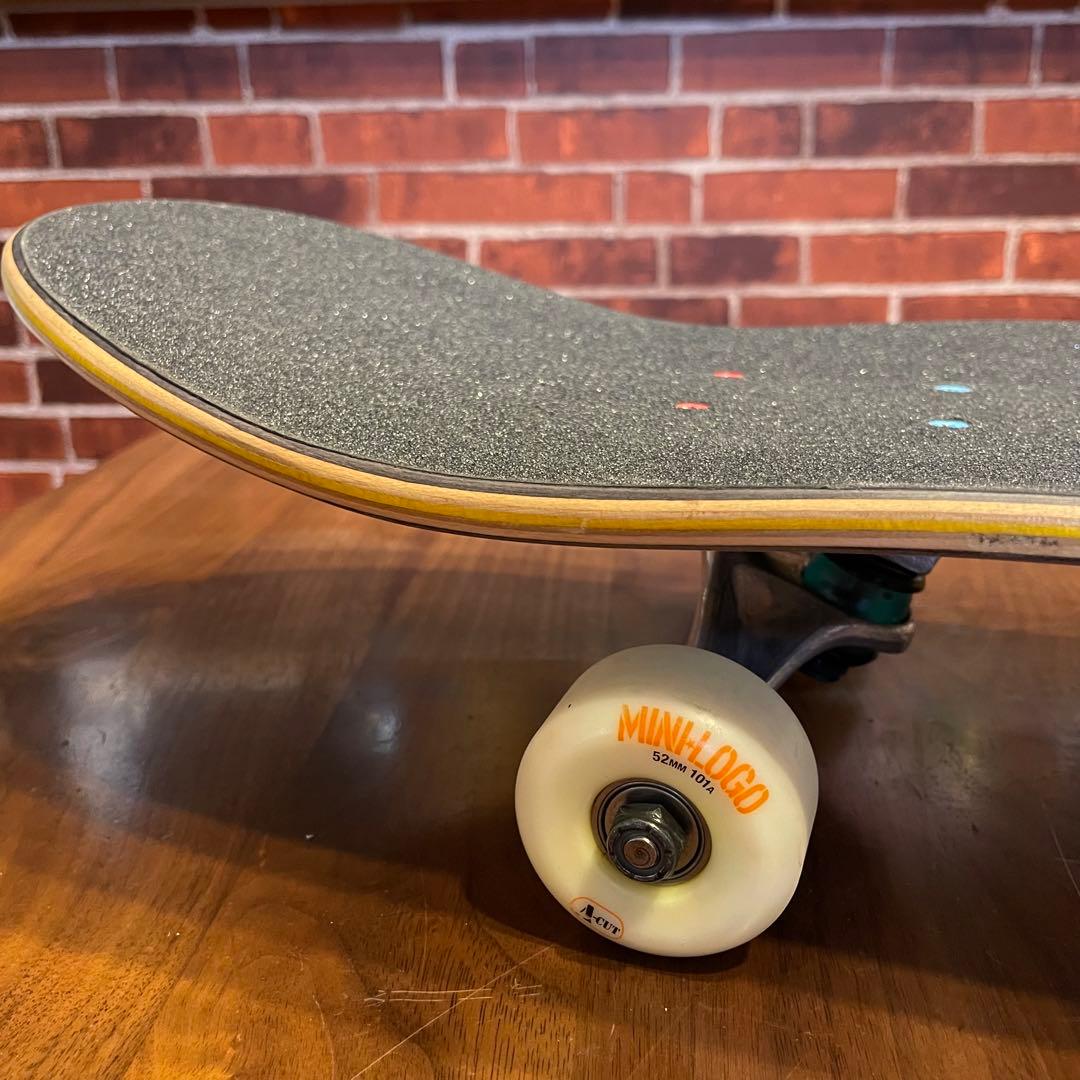 美品　サンダートラック　ニンジャ　ハビタット　スケートボード　スケボー　NASA