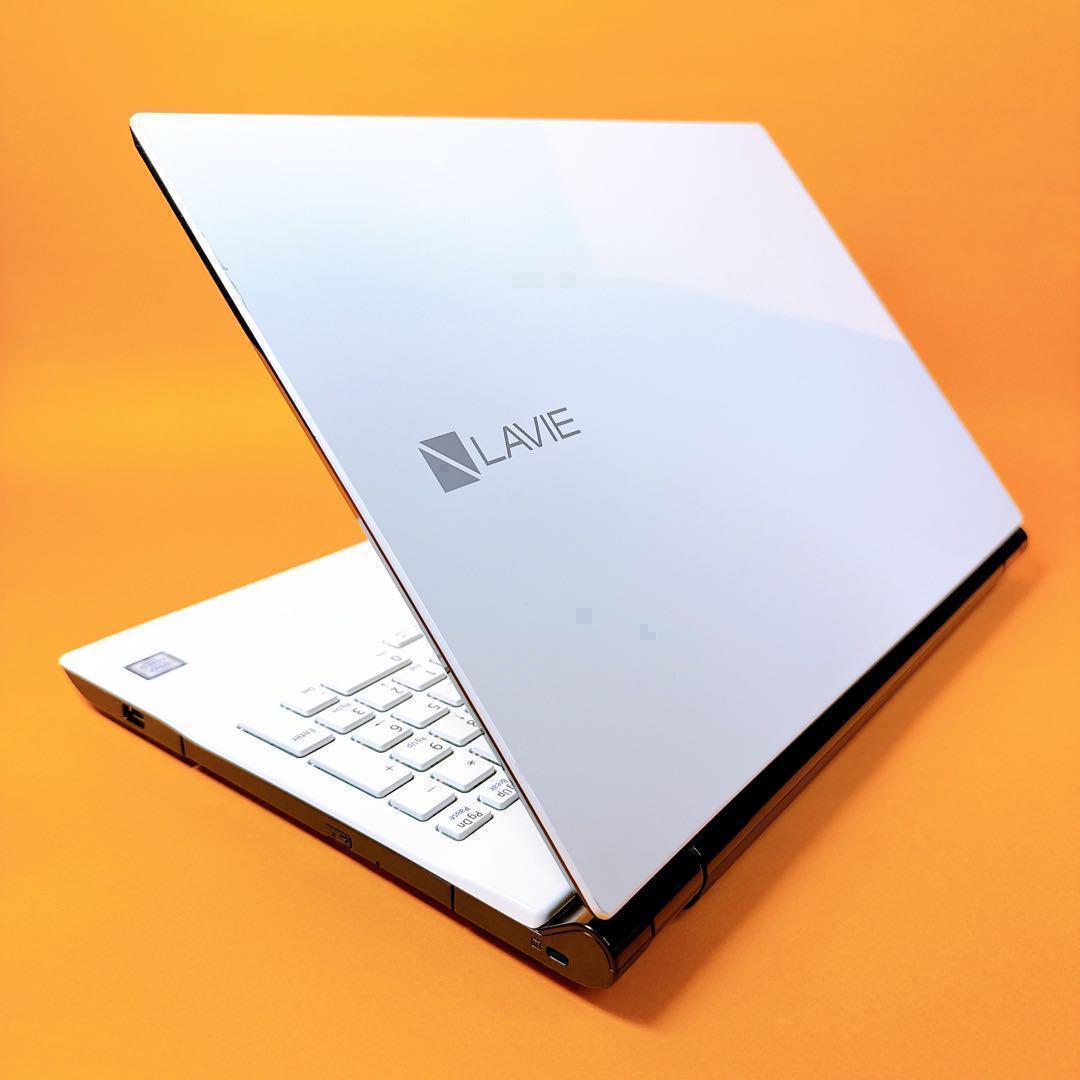 爆速SSD⭐️windows11 カメラ付きノートパソコン NEC カメラ 薄型