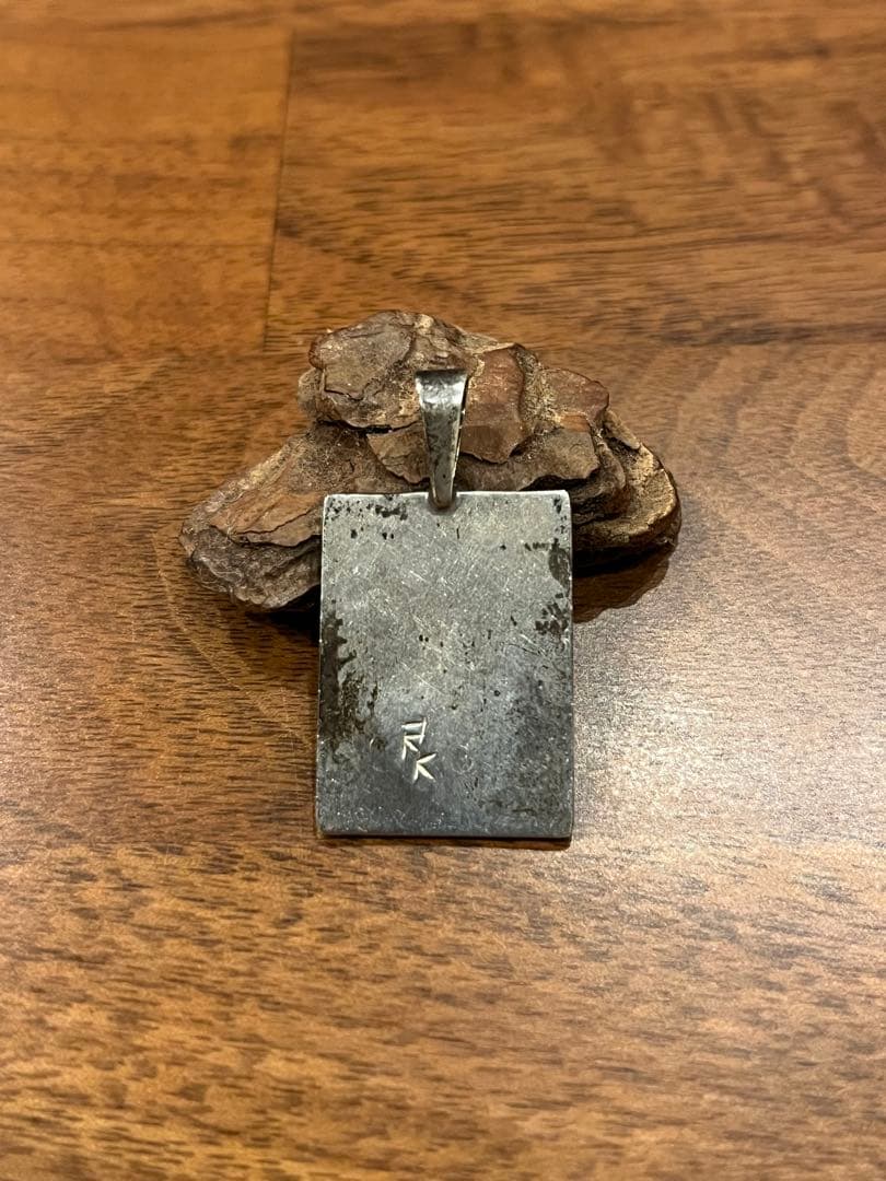 ホピ族 レイモンドキャセヨウス コヨーテ ネックレス ペンダント