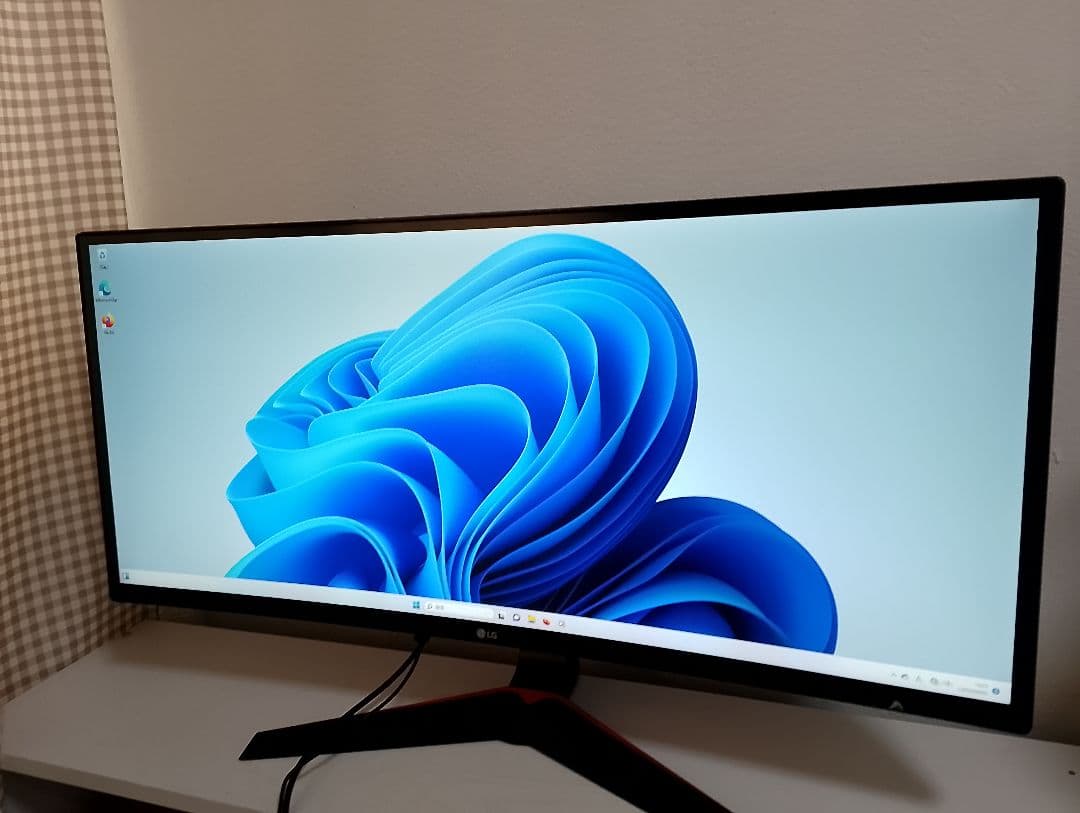 LG 34インチ曲面ウルトラワイドゲーミングモニター
