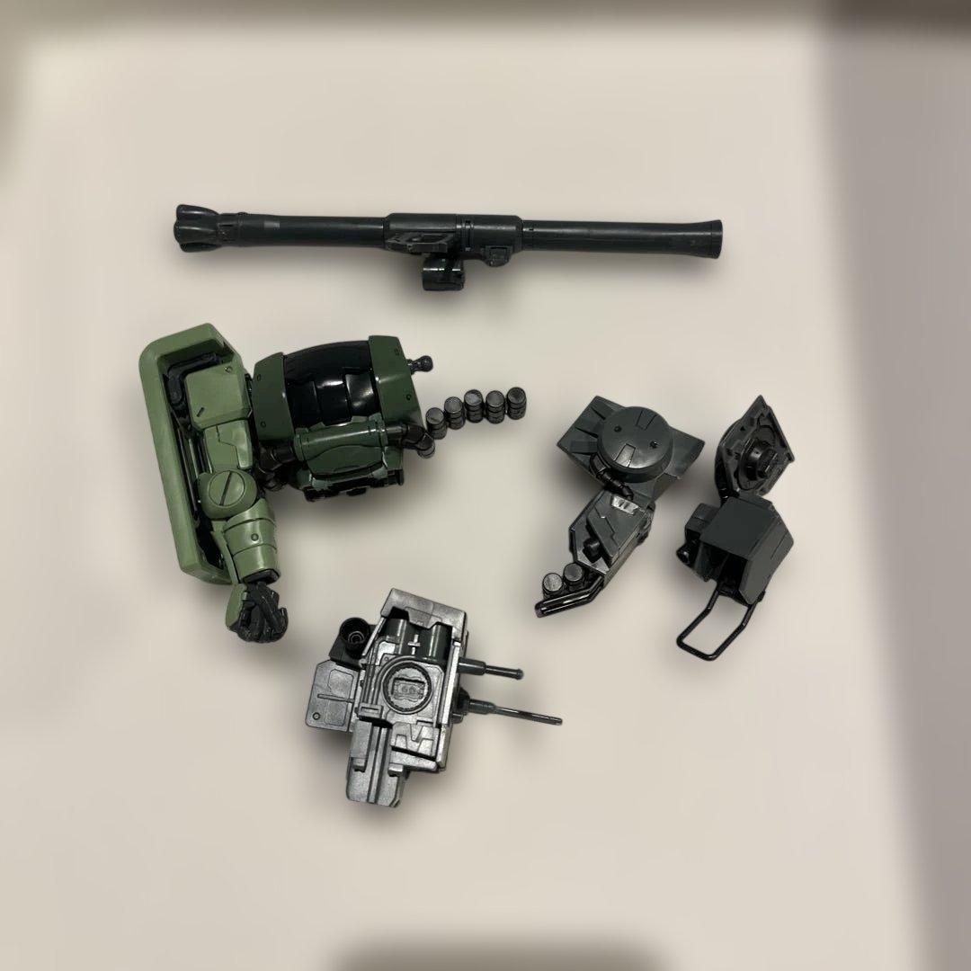 バンダイ MG 1/100 MS-06F ザクマインレイヤー　ジャンク　制作途中