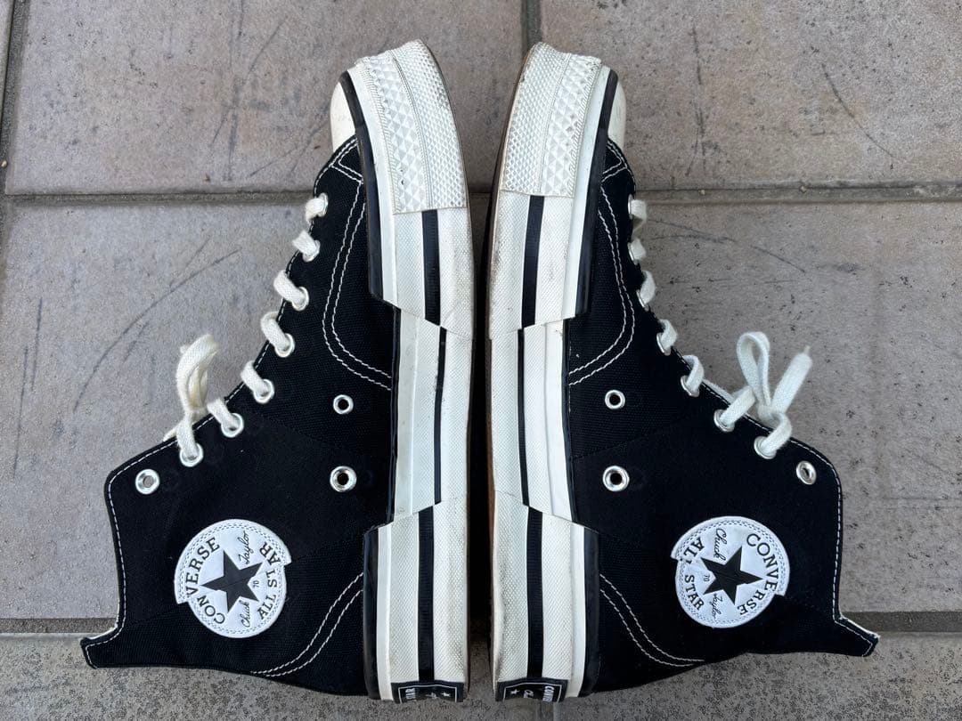 七*神様 【28.5cm】CT70 PLUS BLACK HI CUT【日本未発