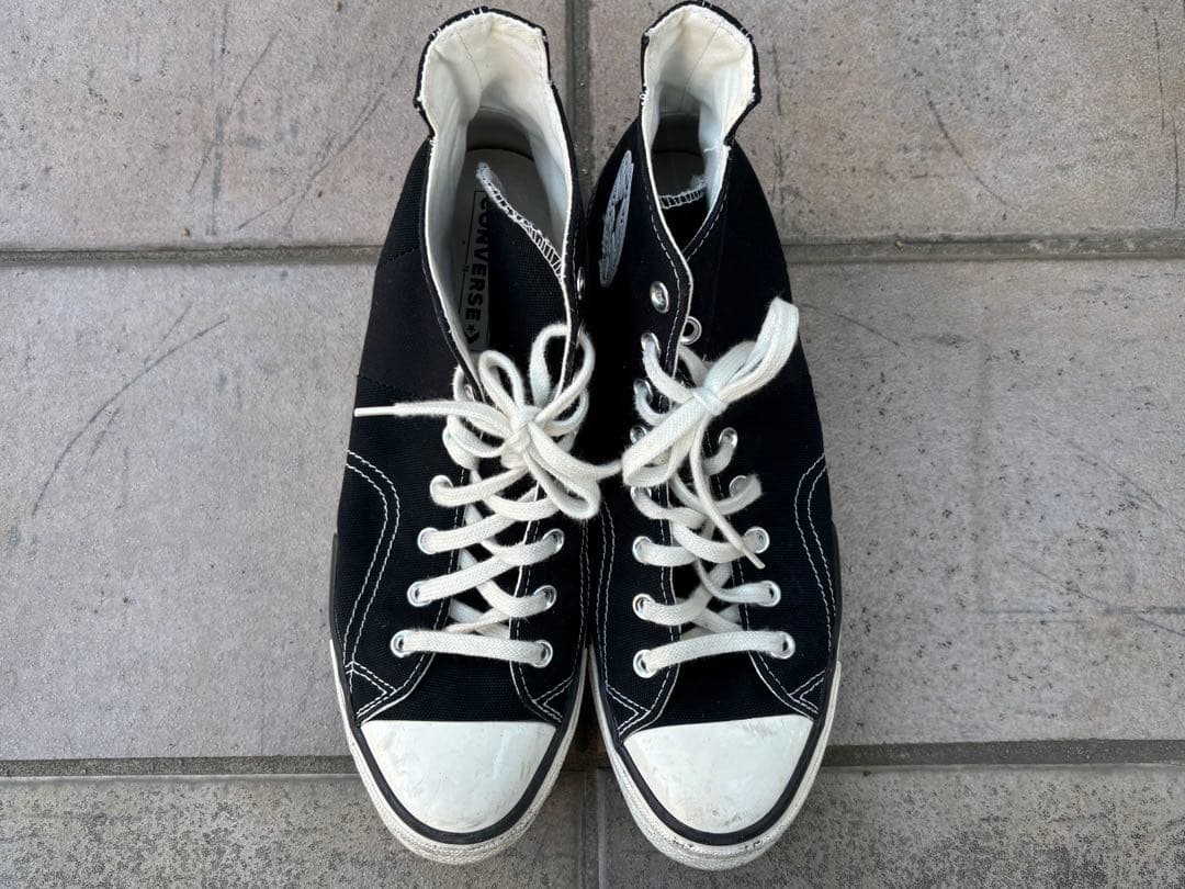 七*神様 【28.5cm】CT70 PLUS BLACK HI CUT【日本未発