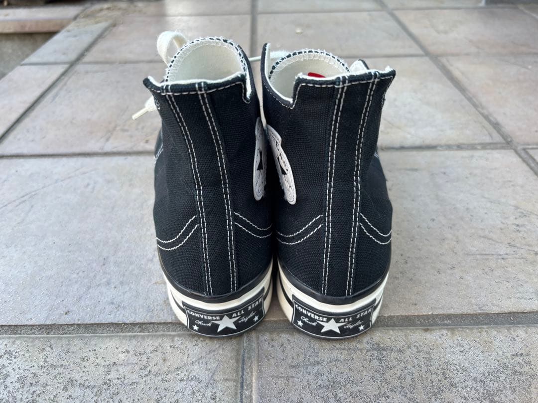 七*神様 【28.5cm】CT70 PLUS BLACK HI CUT【日本未発