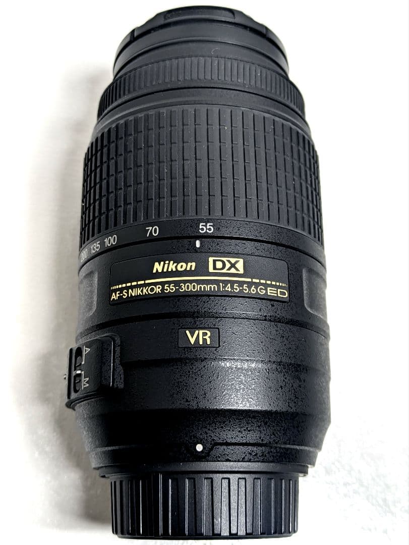 レンズ(ズーム) Nikon AFS DX NIKKOR 55-300mm 4.5-5.6G ED