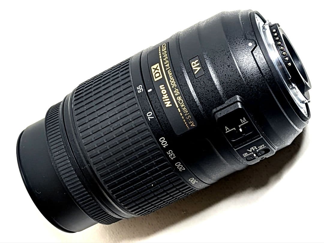 レンズ(ズーム) Nikon AFS DX NIKKOR 55-300mm 4.5-5.6G ED