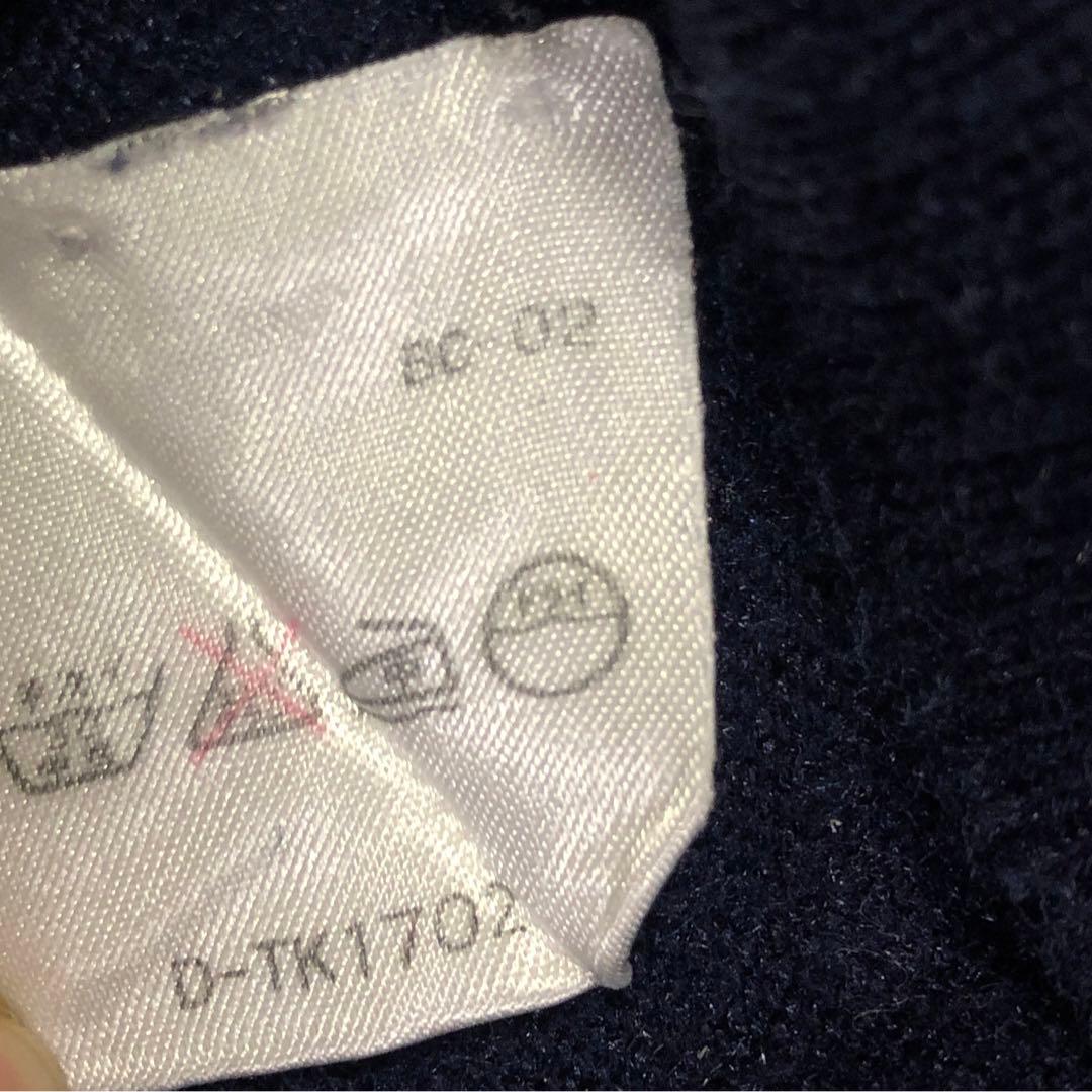 BALLANTYNE シルクコットン　子猫デザイン　ニットセーター