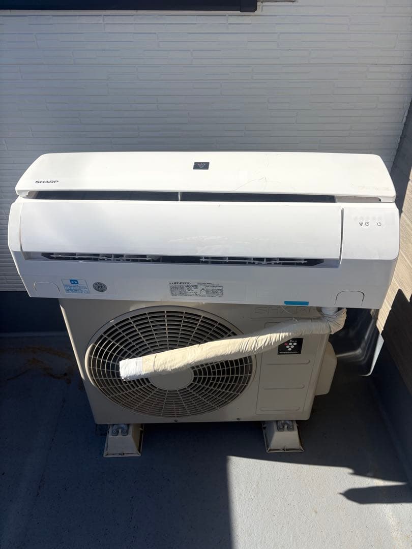 シャープ　6畳用　2022年式　エアコン