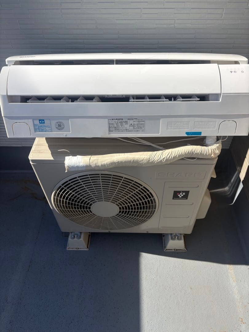 シャープ　6畳用　2022年式　エアコン