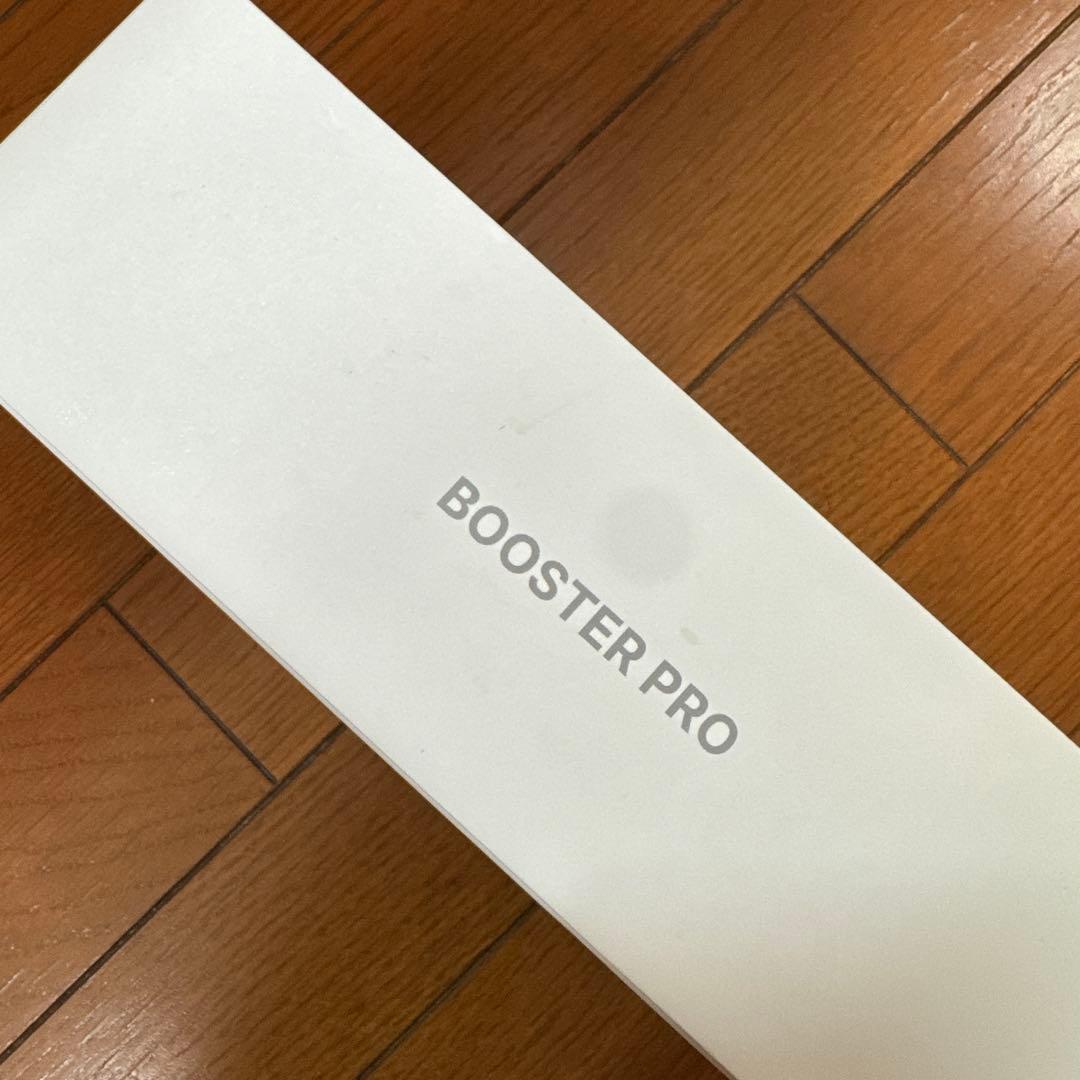 新品未使用 メディキューブ AGE-Rブースタープロ ブラック