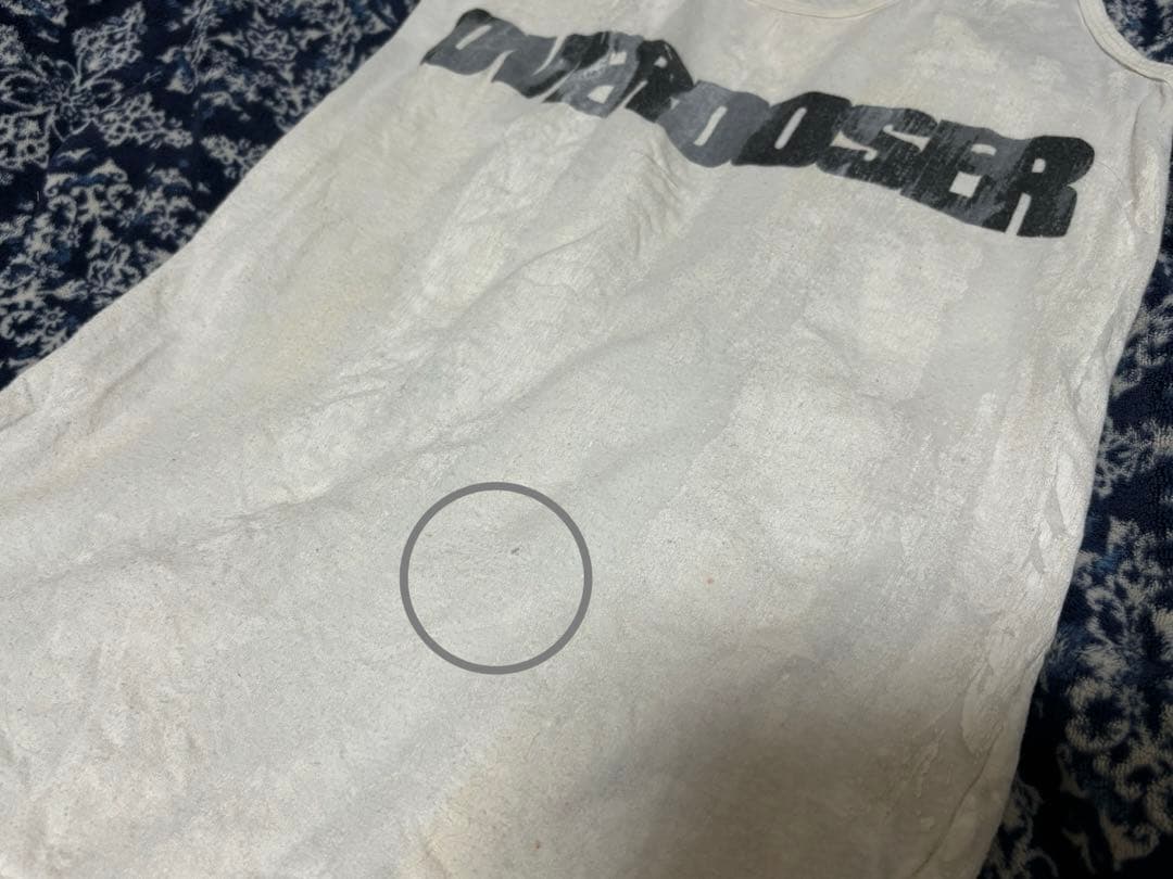 LGB OVERDOSER タンクトップ　kmrii ifsixwasnine